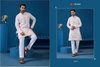 Culture Couture by Shubhvastra Viscose Silk Mens Kurta Pajama Wholesale Online